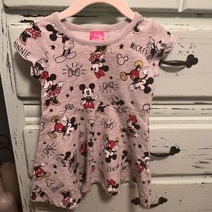 Mickey Mouse and Friends Toddler Skater Dress size 2t